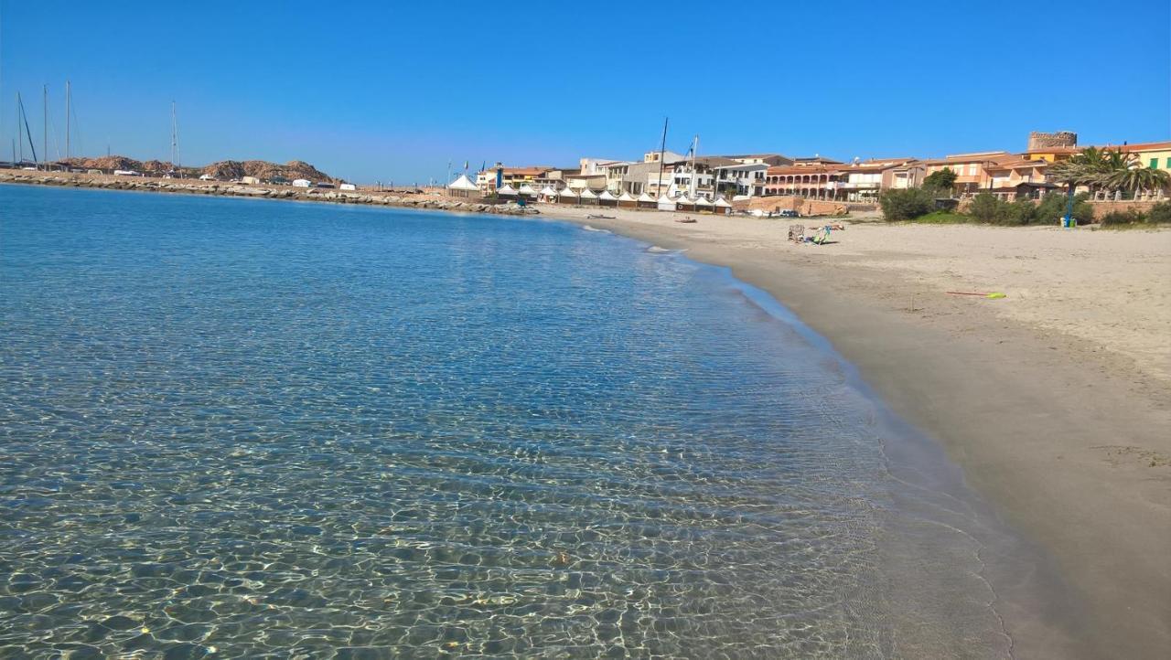 Casetta Al Mare Isola Rossa Kültér fotó