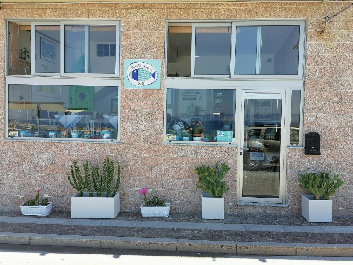 Casetta Al Mare Isola Rossa Kültér fotó