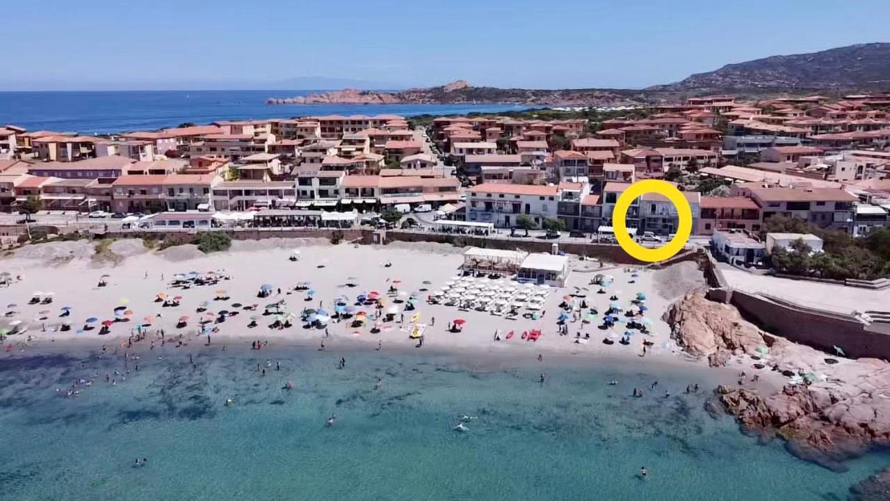 Casetta Al Mare Isola Rossa Kültér fotó