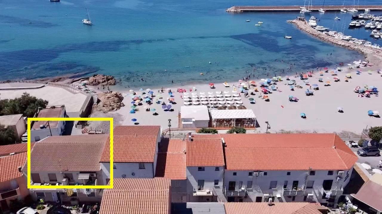 Casetta Al Mare Isola Rossa Kültér fotó